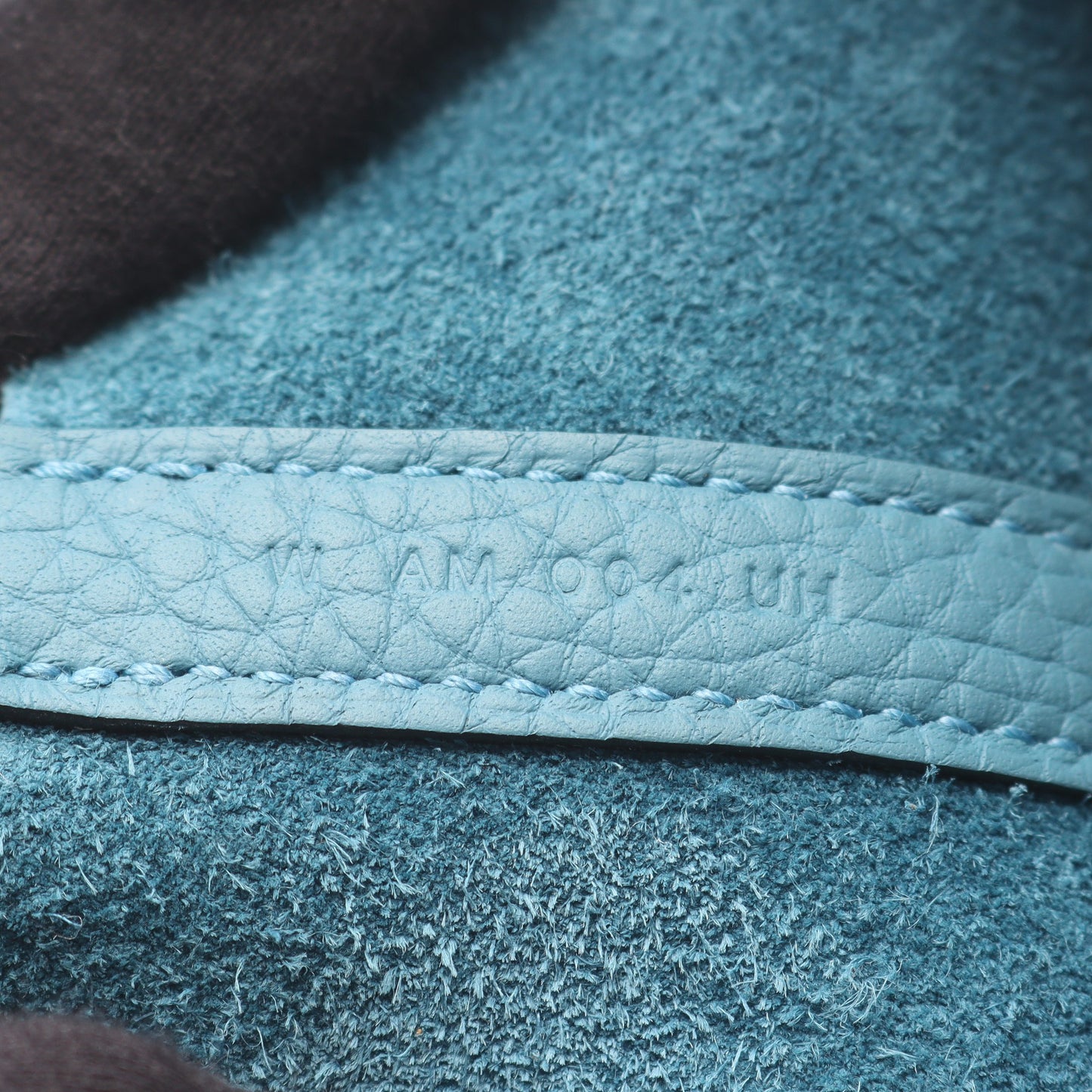 ピコタンロックPM エクラ ニューブルージーン モーヴペール ハンドバッグ トリヨンクレマンス ブルー ライトピンク シルバー金具 W刻印 エルメス