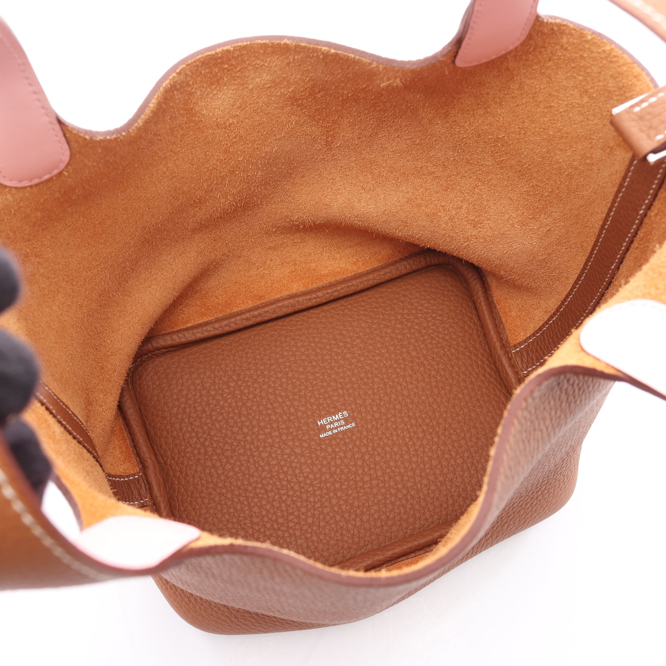 ピコタンロックPM エクラ ゴールド ローズサクラ ハンドバッグ