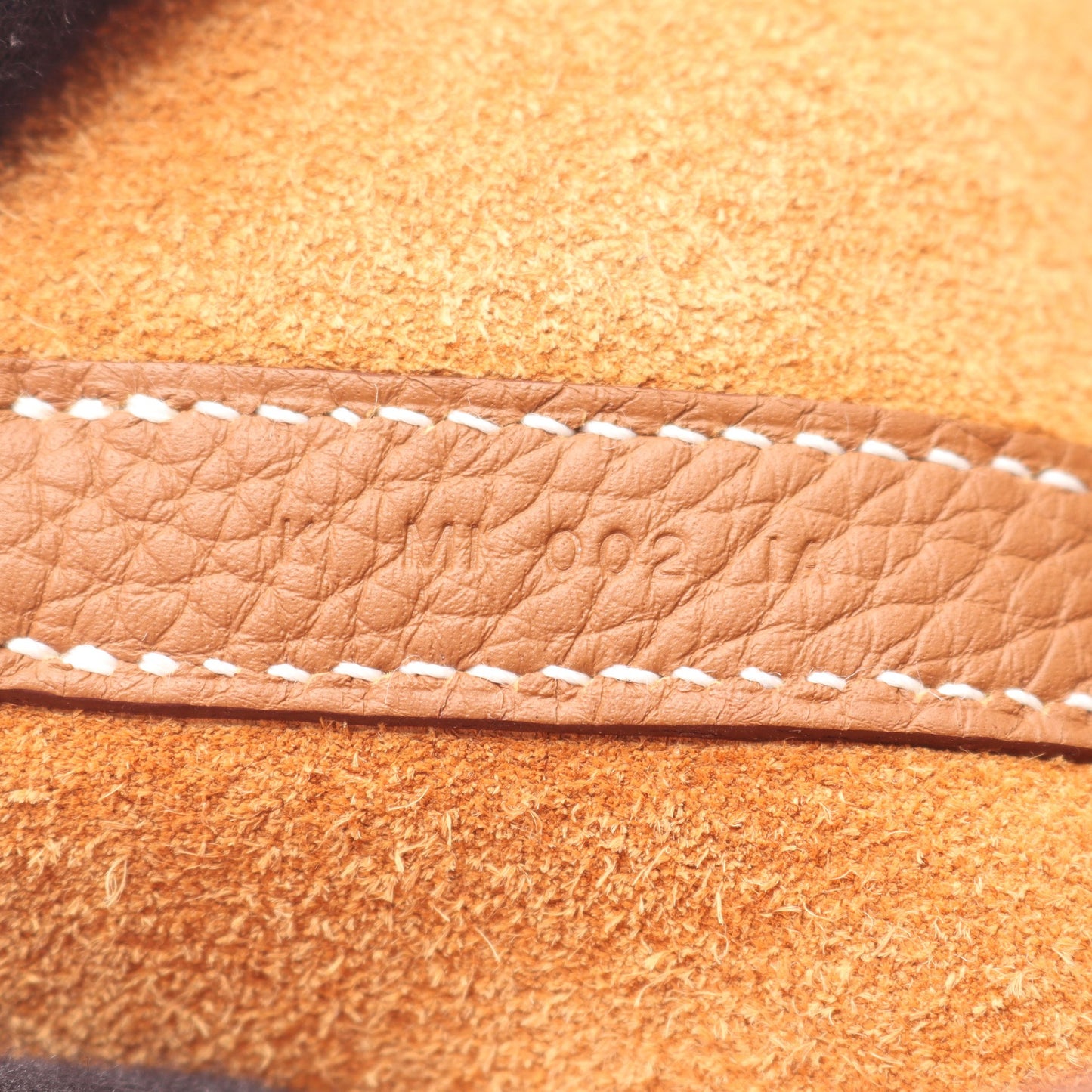 ピコタンロックPM エクラ ゴールド ローズサクラ ハンドバッグ トリヨンクレマンス ヴォースイフト ブラウン ライトピンク シルバー金具 K刻印 エルメス