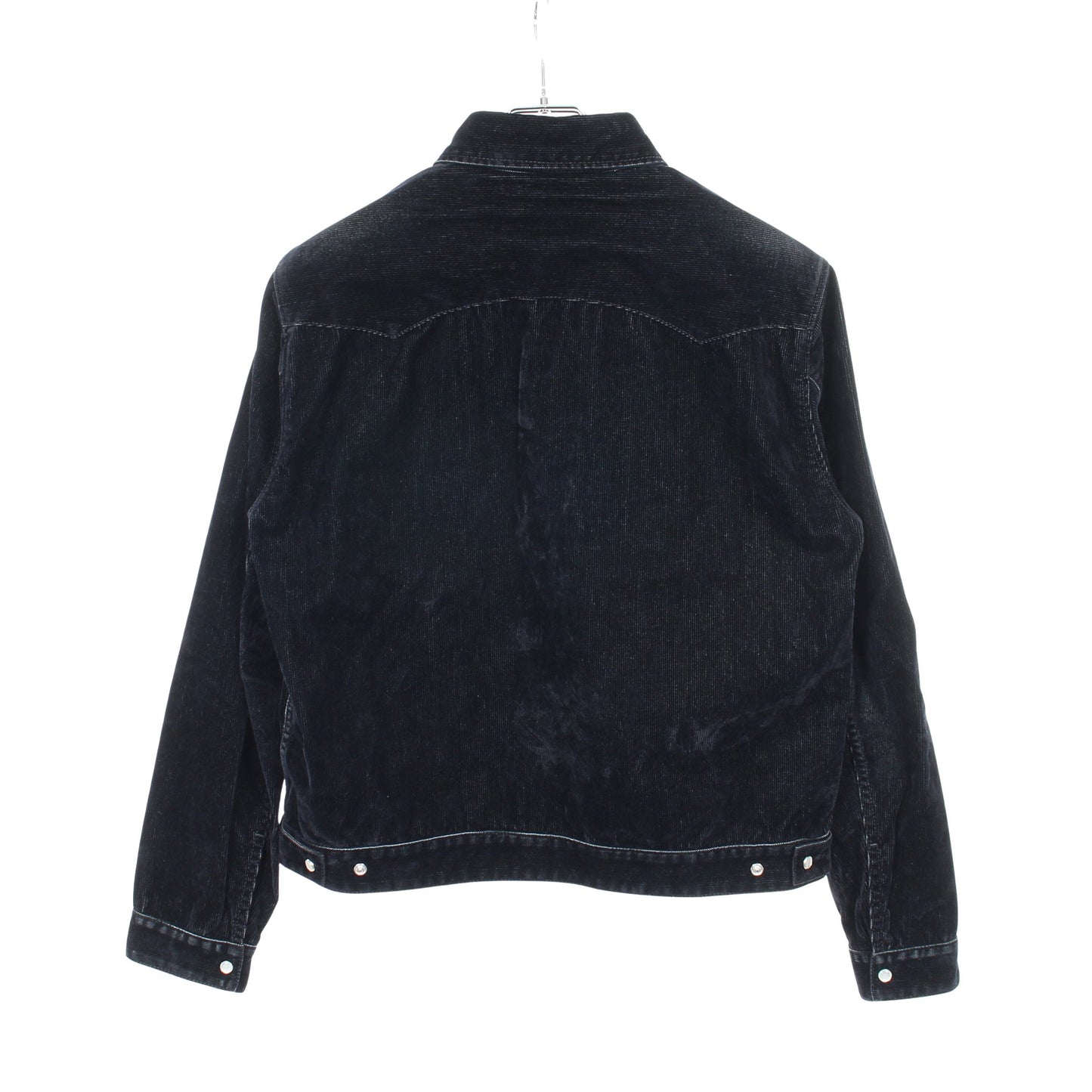 Flocked Cord Jean Jacket コーデュロイ ジャケット コットン ダークネイビー ディースクエアード アウター DSQUARED2