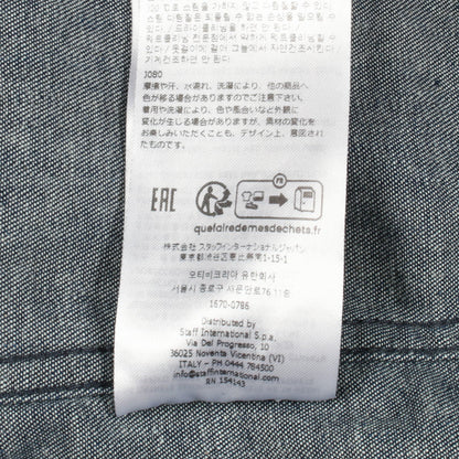 Flocked Cord Jean Jacket コーデュロイ ジャケット コットン ダークネイビー ディースクエアード アウター DSQUARED2