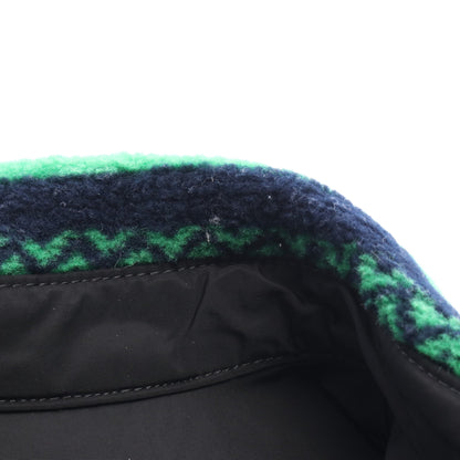 Drop Shoulder Shirt ジャケット グリーン ネイビー フリース ディースクエアード アウター DSQUARED2