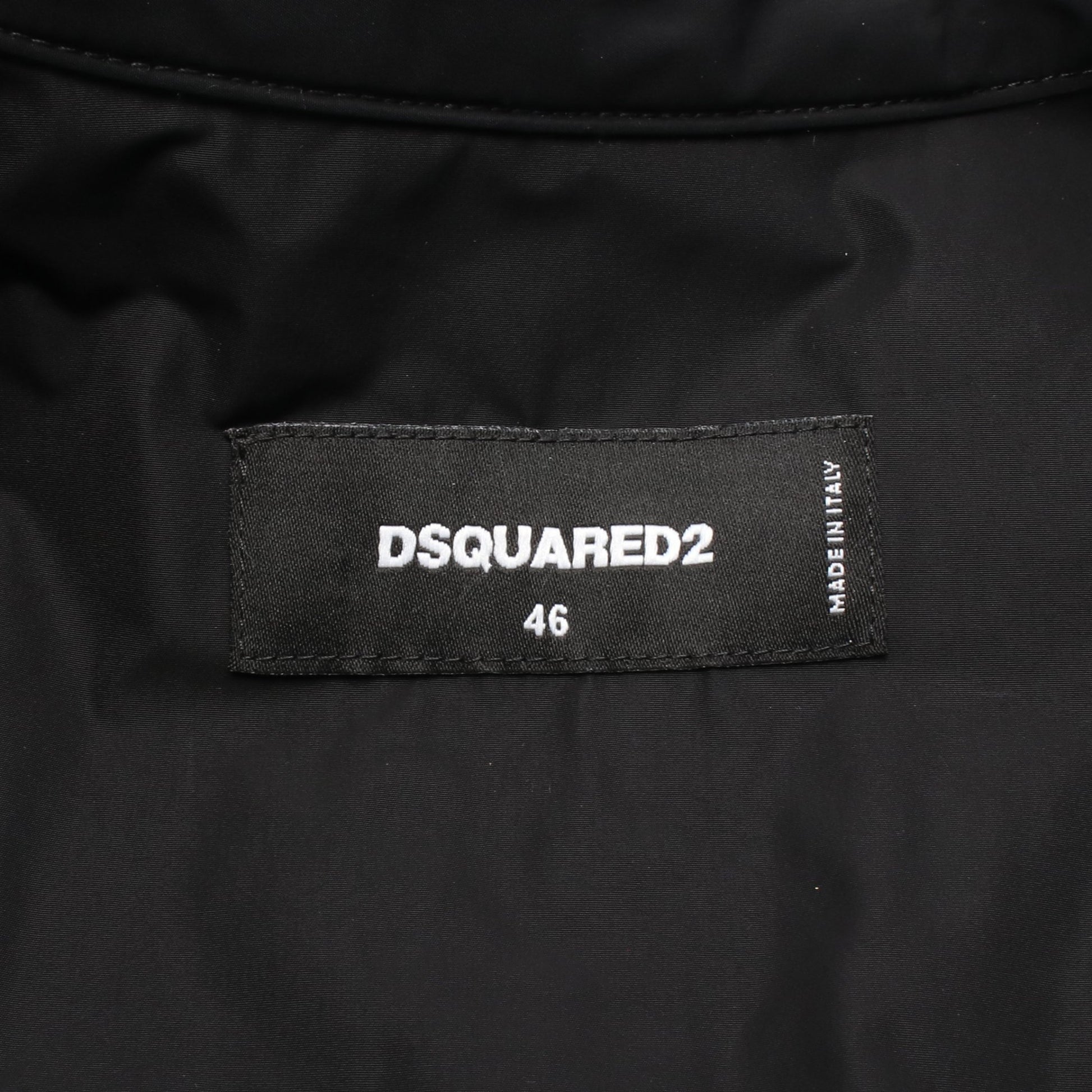 Drop Shoulder Shirt ジャケット グリーン ネイビー フリース ディースクエアード アウター DSQUARED2