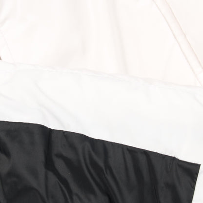 ダウンジャケット ホワイト フード付き ディースクエアード