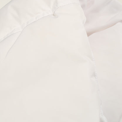 ダウンジャケット ホワイト フード付き ディースクエアード