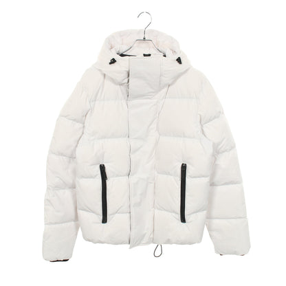 ダウンジャケット ホワイト フード付き ディースクエアード