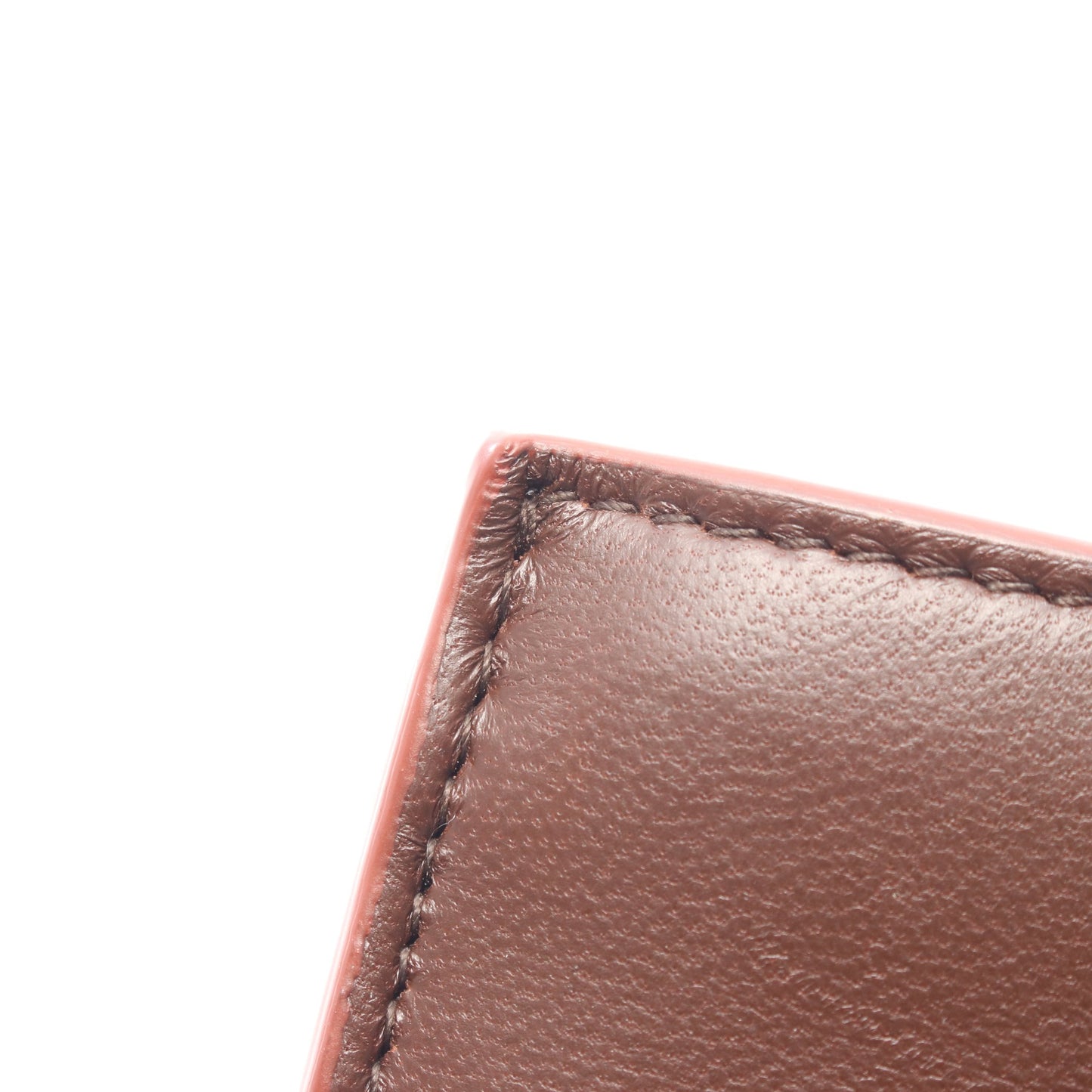 二つ折り財布 レザー レッドブラウン ダークブラウン ボッテガヴェネタ 財布・小物 BOTTEGA VENETA