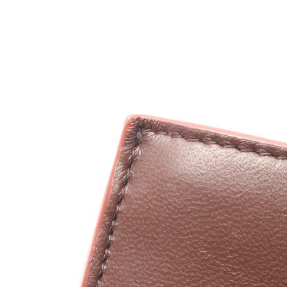二つ折り財布 レザー レッドブラウン ダークブラウン ボッテガヴェネタ 財布・小物 BOTTEGA VENETA