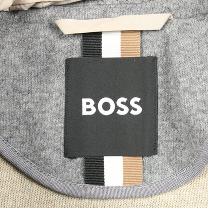 チェスターコート ウール グレー ボス アウター BOSS