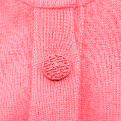 ココマークボタン カーディガン カシミヤ ピンク シャネル トップス CHANEL