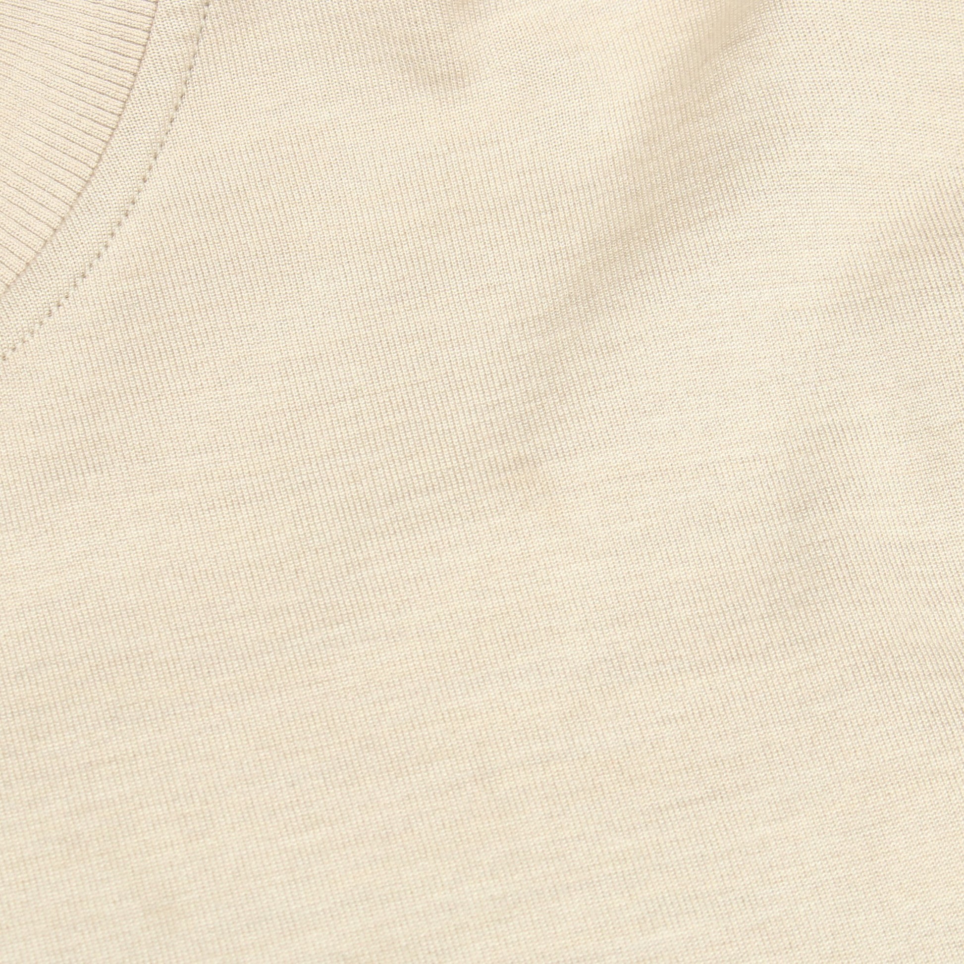 セリエワッペン 長袖Tシャツ コットン シルク グレーベージュ エルメス トップス HERMES