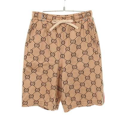 ジャンボGG パンツ コットン ライトブラウン ダークグリーン レッド グッチ ボトムス GUCCI