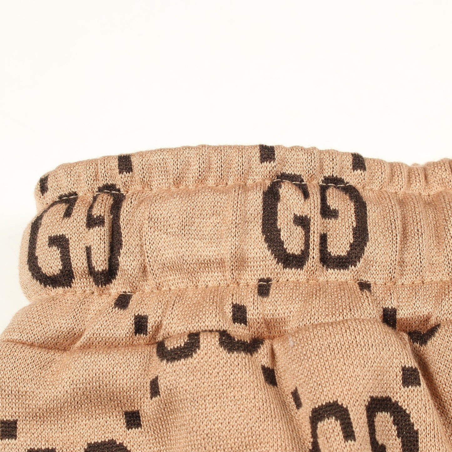 ジャンボGG パンツ コットン ライトブラウン ダークグリーン レッド グッチ ボトムス GUCCI