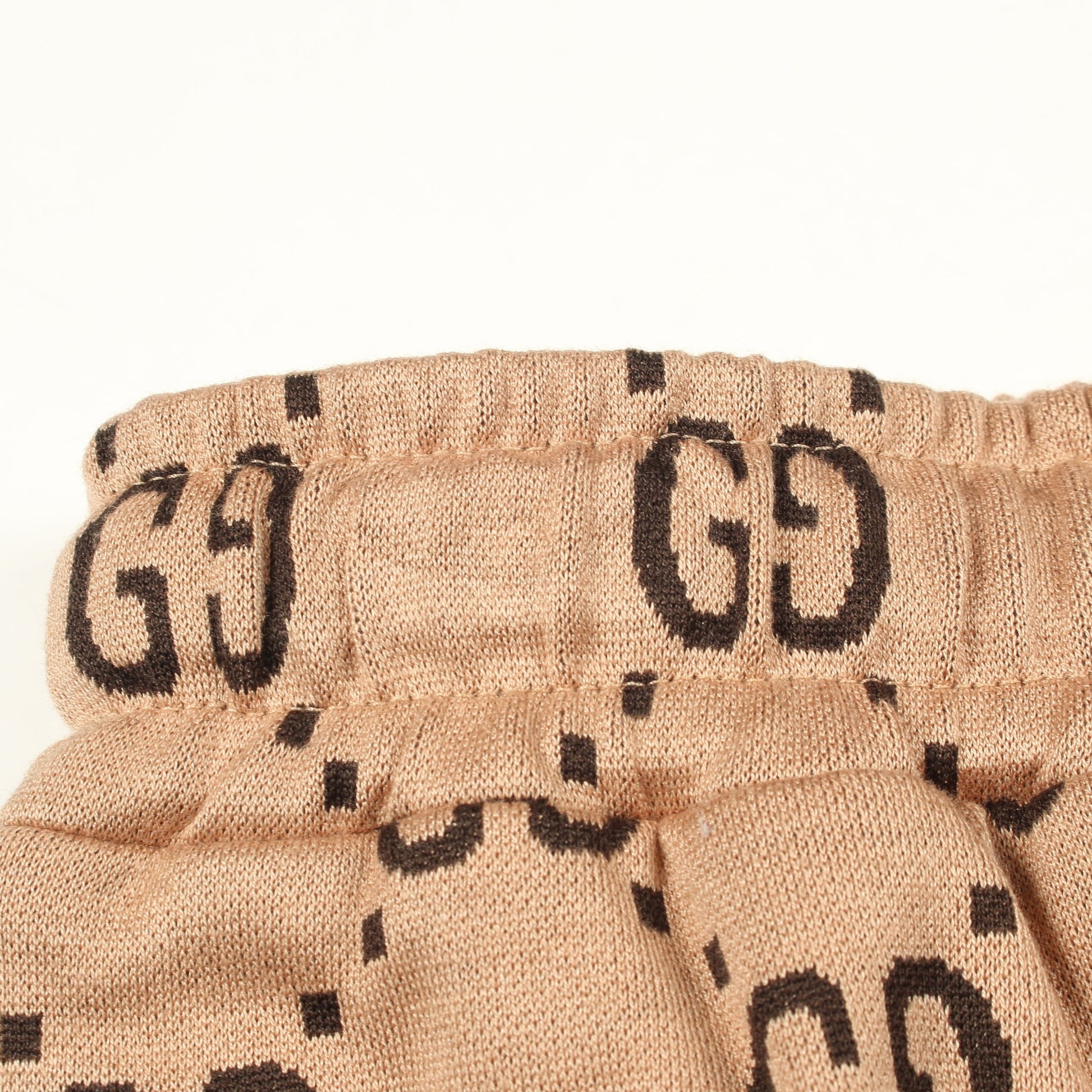 ジャンボGG パンツ コットン ライトブラウン ダークグリーン レッド グッチ ボトムス GUCCI