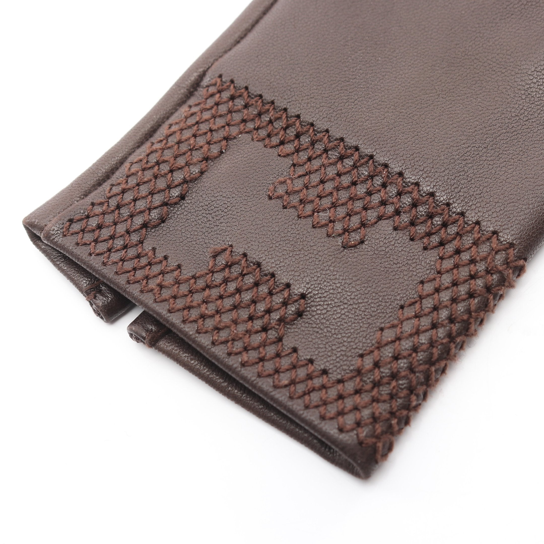 Hロゴ 手袋 グローブ ラムスキン ダークブラウン エルメス – RECLO