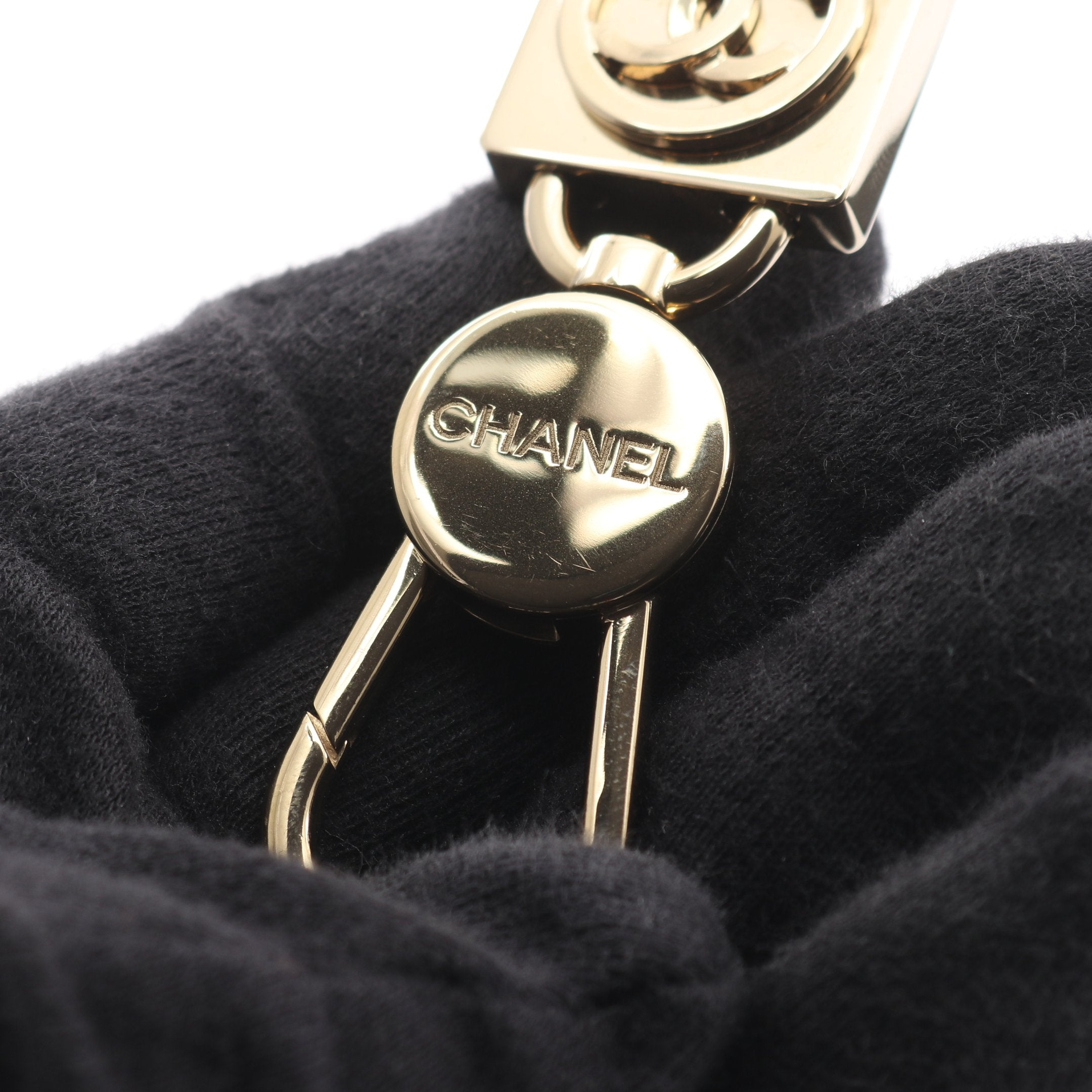 ココマーク ネックストラップ 小物 キャンバス GP ブラック ホワイト