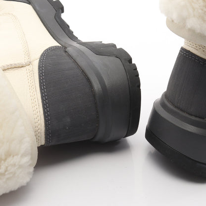 Adirondack Boots アディロンダック ブーツ レザー ファブリック オフホワイト ダークグレー アグオーストラリア シューズ UGG australia