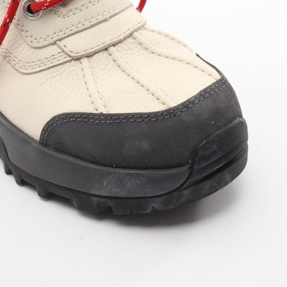 Adirondack Boots アディロンダック ブーツ レザー ファブリック オフホワイト ダークグレー アグオーストラリア シューズ UGG australia