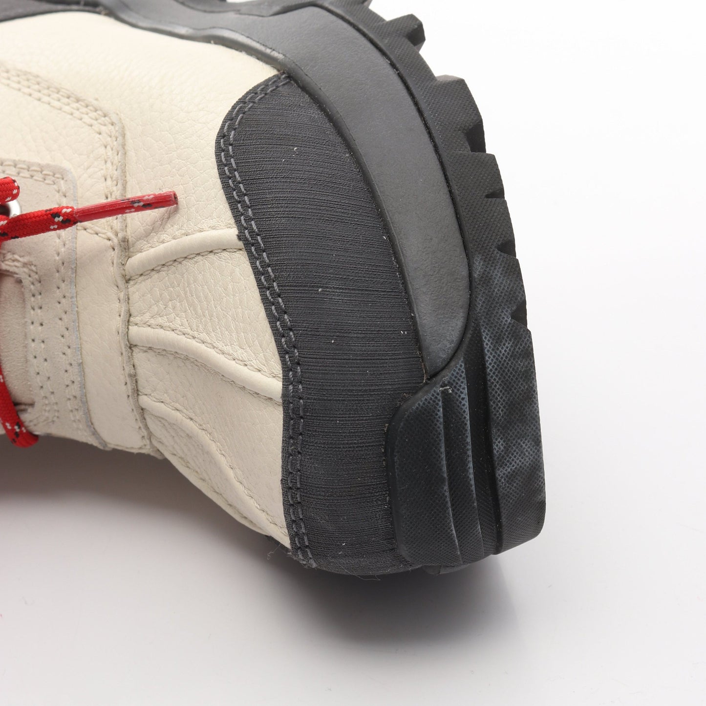 Adirondack Boots アディロンダック ブーツ レザー ファブリック オフホワイト ダークグレー アグオーストラリア シューズ UGG australia