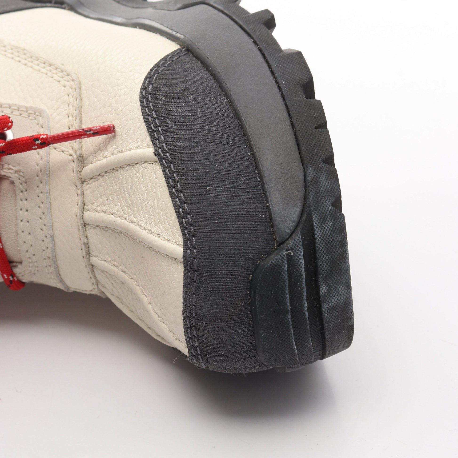 Adirondack Boots アディロンダック ブーツ レザー ファブリック オフホワイト ダークグレー アグオーストラリア シューズ UGG australia