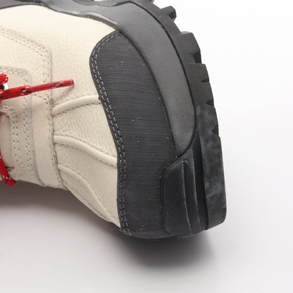 Adirondack Boots アディロンダック ブーツ レザー ファブリック オフホワイト ダークグレー アグオーストラリア シューズ UGG australia