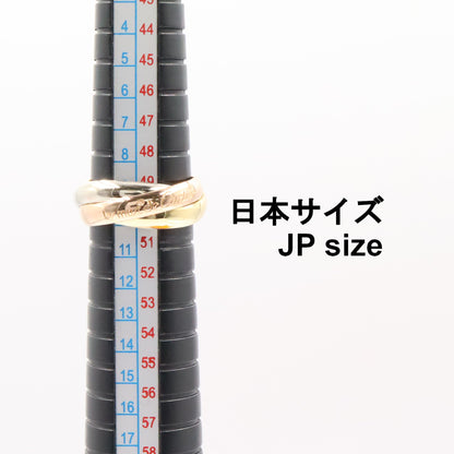トリニティリング リング 指輪 K18YG K18WG K18PG イエローゴールド ホワイトゴールド ピンクゴールド カルティエ アクセサリー Cartier