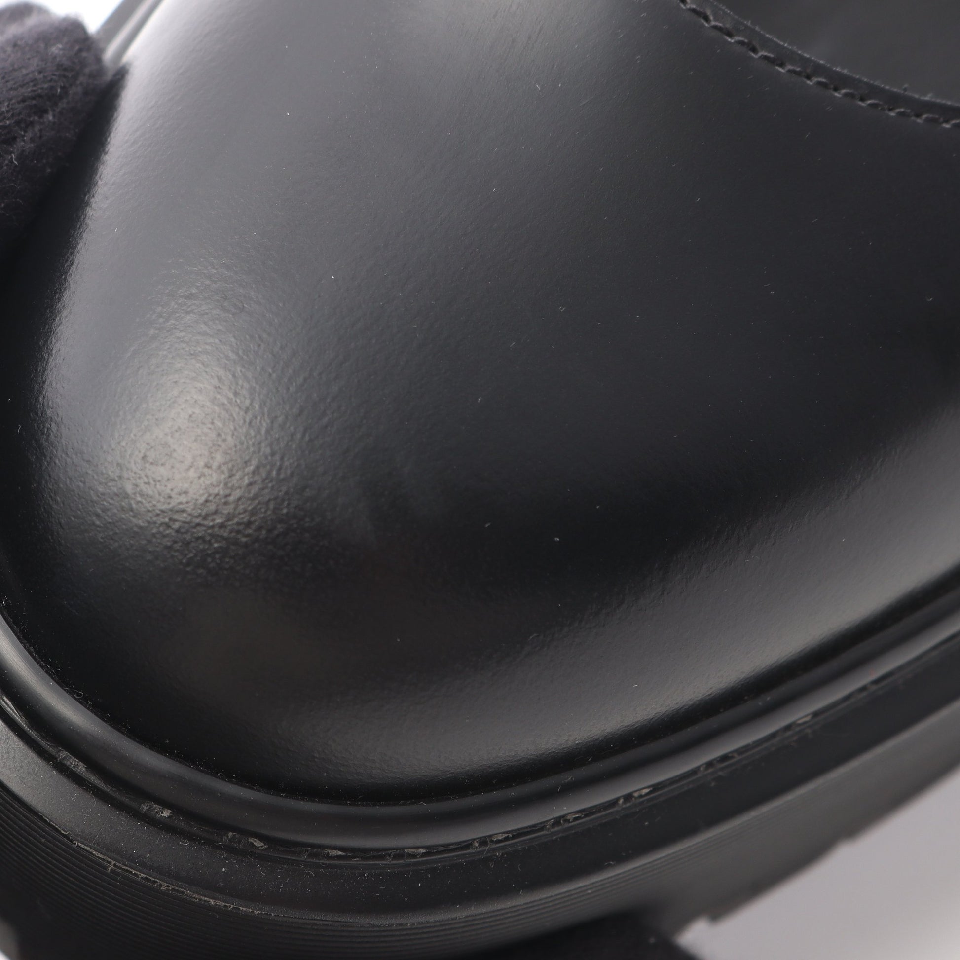ローファー ドレスシューズ レザー ブラック エルメス シューズ HERMES