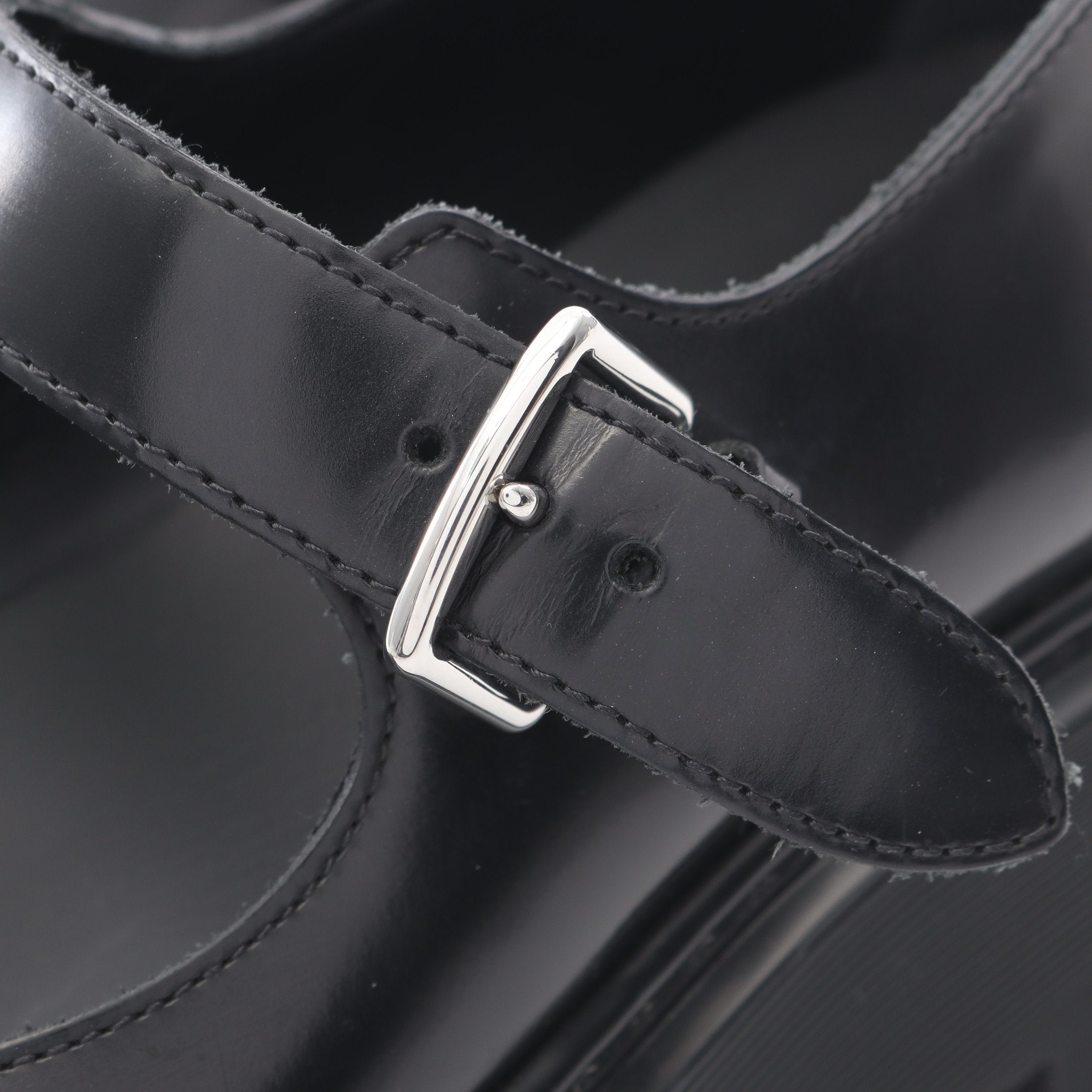 ローファー ドレスシューズ レザー ブラック エルメス – RECLO