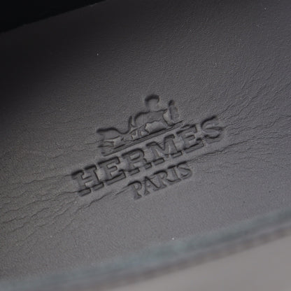 ローファー ドレスシューズ レザー ブラック エルメス シューズ HERMES