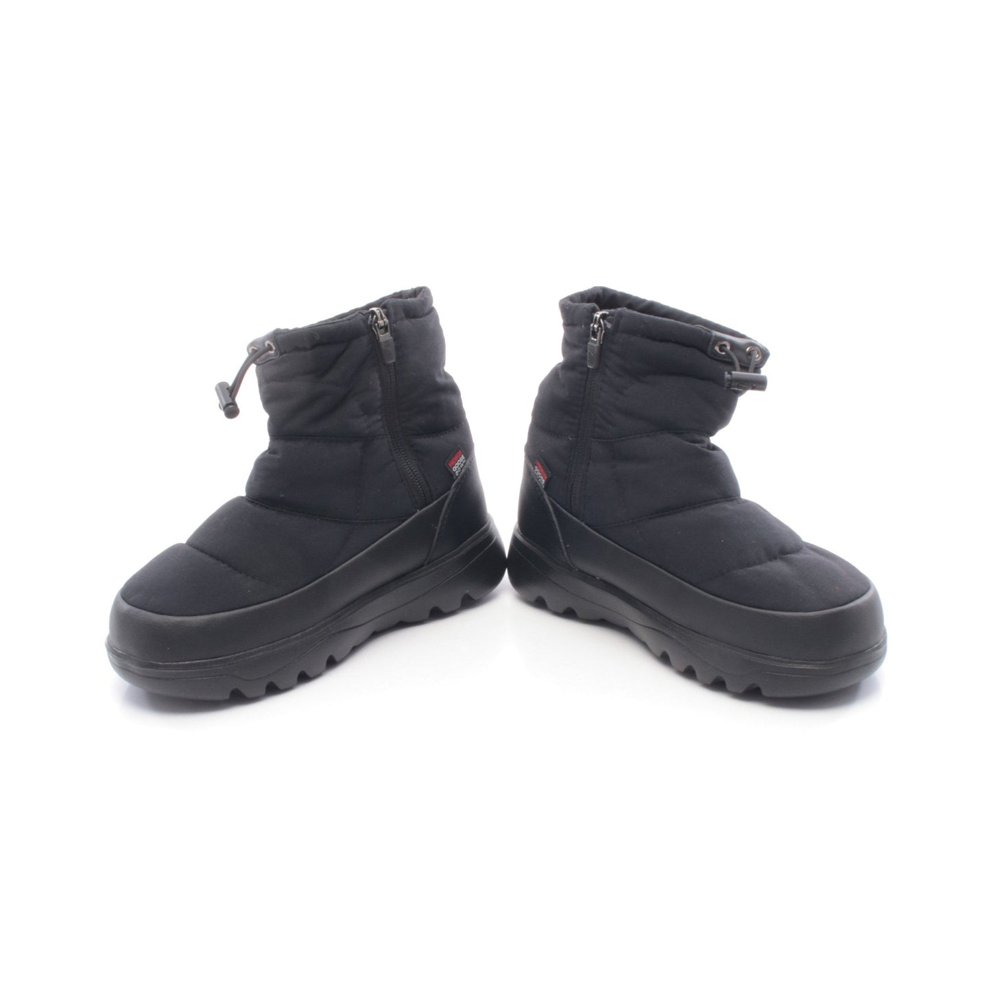 GOOSE DOWN SHORT BOOTS ブーツ ファブリック レザー ブラック ザノースフェイス ホワイトレーベル シューズ THE NORTH FACE WHITE LABEL