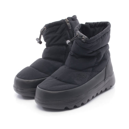 GOOSE DOWN SHORT BOOTS ブーツ ファブリック レザー ブラック ザノースフェイス ホワイトレーベル シューズ THE NORTH FACE WHITE LABEL