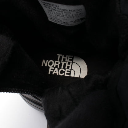 GOOSE DOWN SHORT BOOTS ブーツ ファブリック レザー ブラック ザノースフェイス ホワイトレーベル シューズ THE NORTH FACE WHITE LABEL