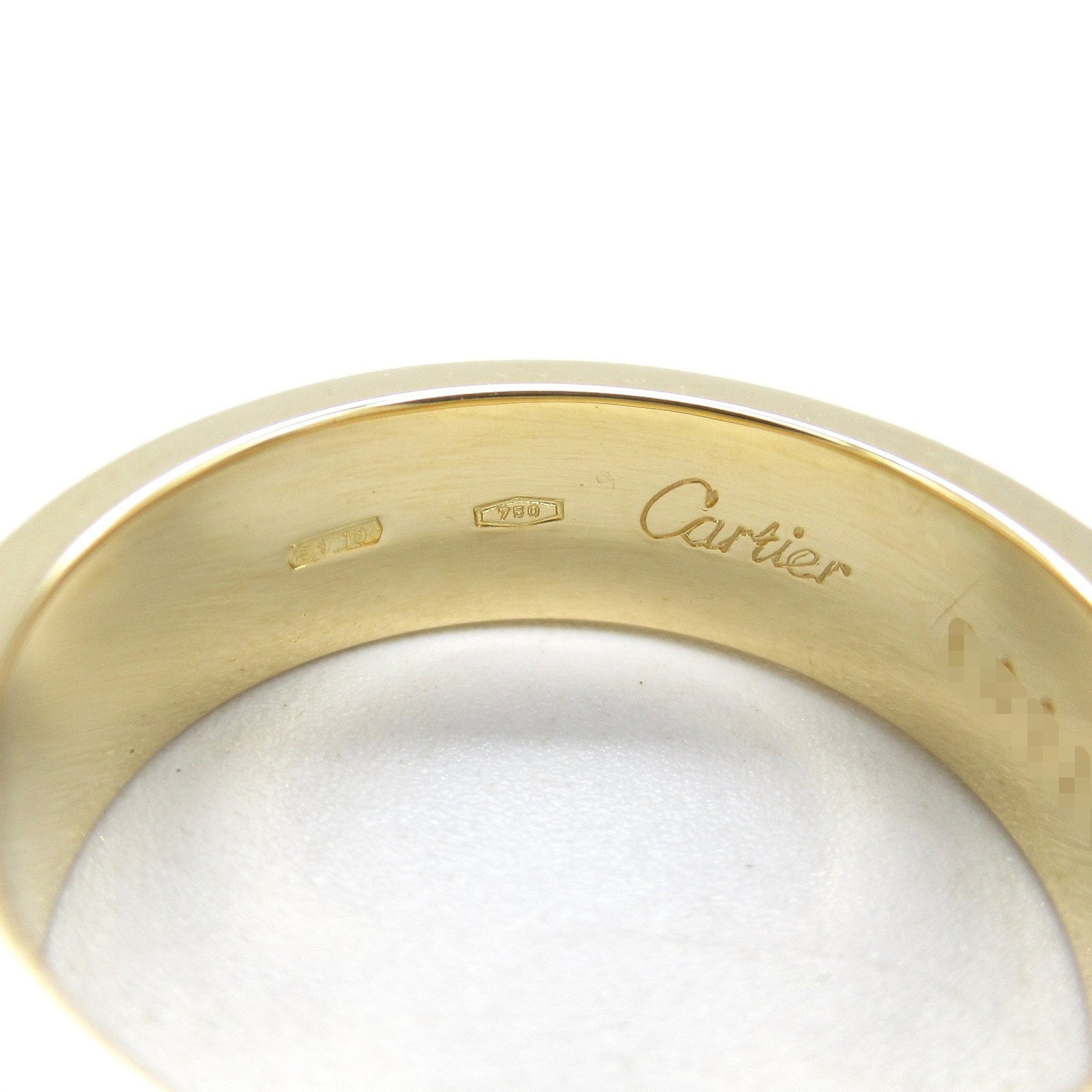 ラブリング リング 指輪 K18YG イエローゴールド カルティエ アクセサリー Cartier