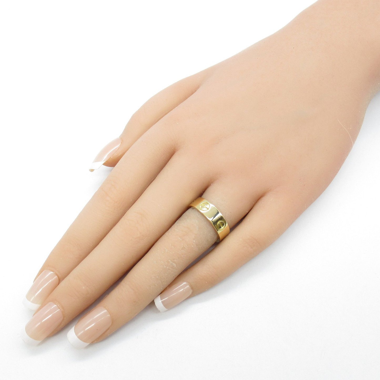 ラブリング リング 指輪 K18YG イエローゴールド カルティエ アクセサリー Cartier