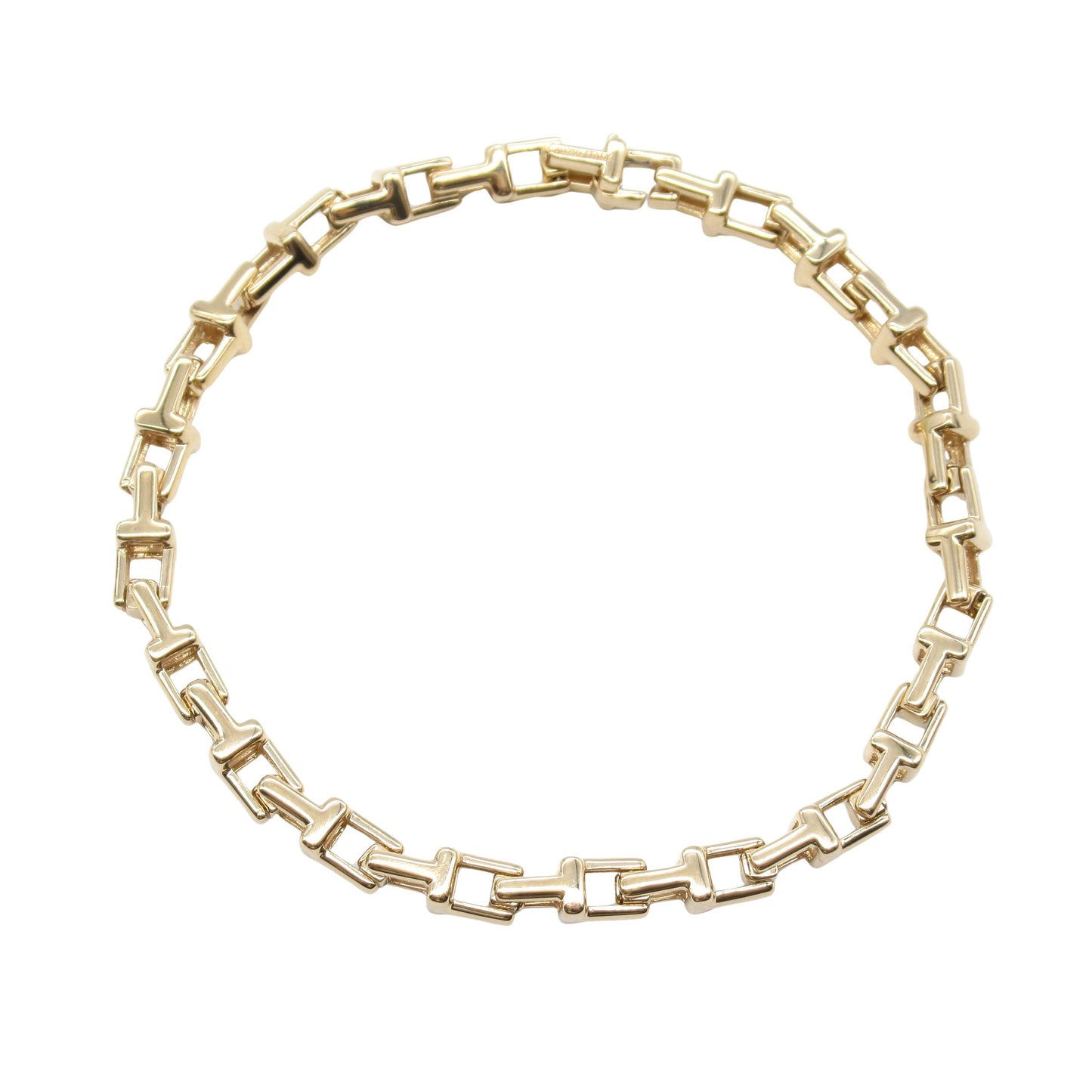 Tナロー チェーン ブレスレット ブレスレット K18PG ピンクゴールド ティファニー アクセサリー TIFFANY & Co.