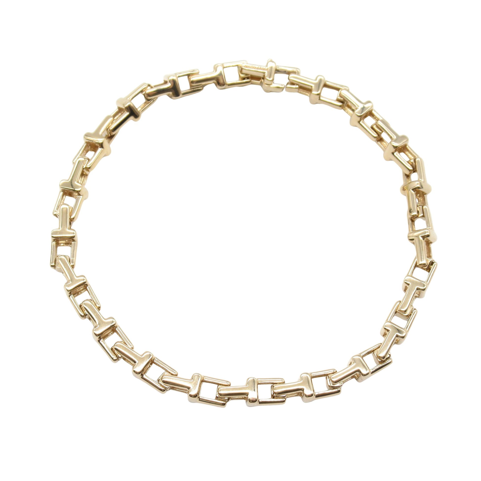 Tナロー チェーン ブレスレット ブレスレット K18PG ピンクゴールド ティファニー アクセサリー TIFFANY & Co.