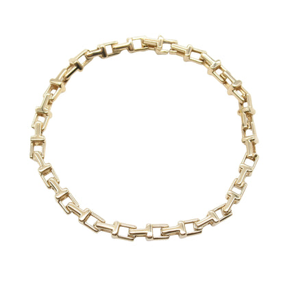 Tナロー チェーン ブレスレット ブレスレット K18PG ピンクゴールド ティファニー アクセサリー TIFFANY & Co.