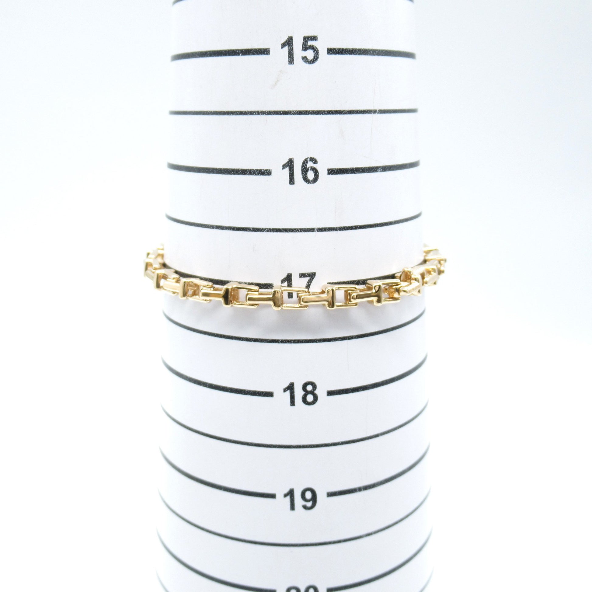 Tナロー チェーン ブレスレット ブレスレット K18PG ピンクゴールド ティファニー アクセサリー TIFFANY & Co.