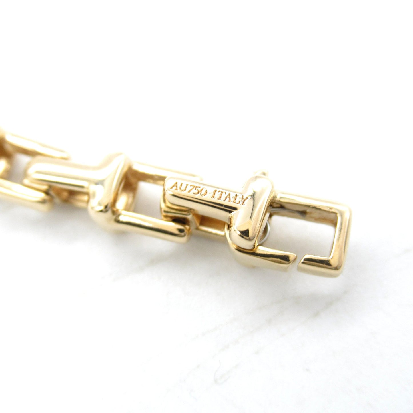 Tナロー チェーン ブレスレット ブレスレット K18PG ピンクゴールド ティファニー アクセサリー TIFFANY & Co.