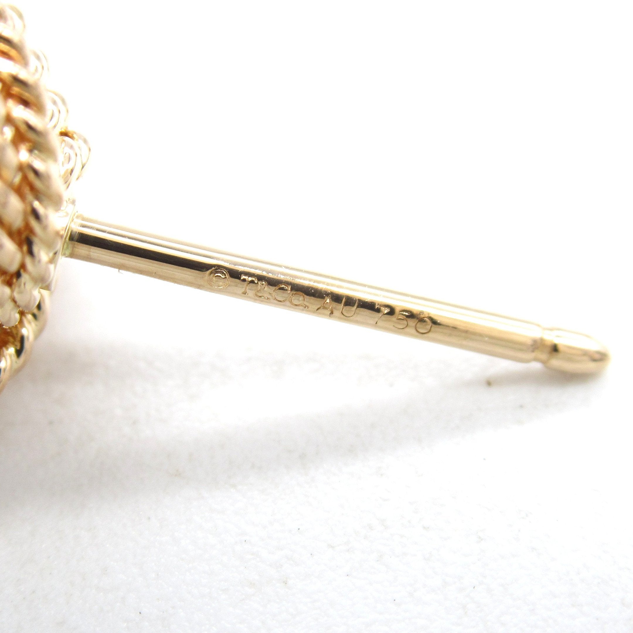 サマセット ツイスト ノット ピアス ピアス K18PG ピンクゴールド