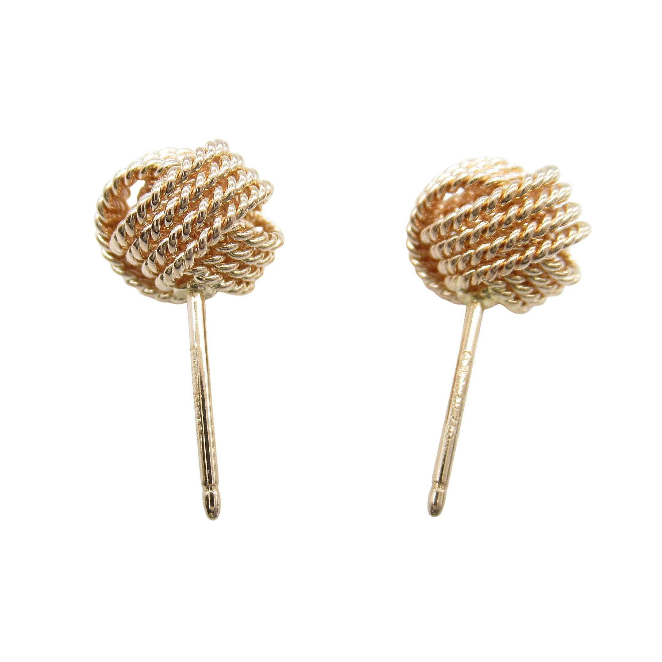 サマセット ツイスト ノット ピアス ピアス K18PG ピンクゴールド