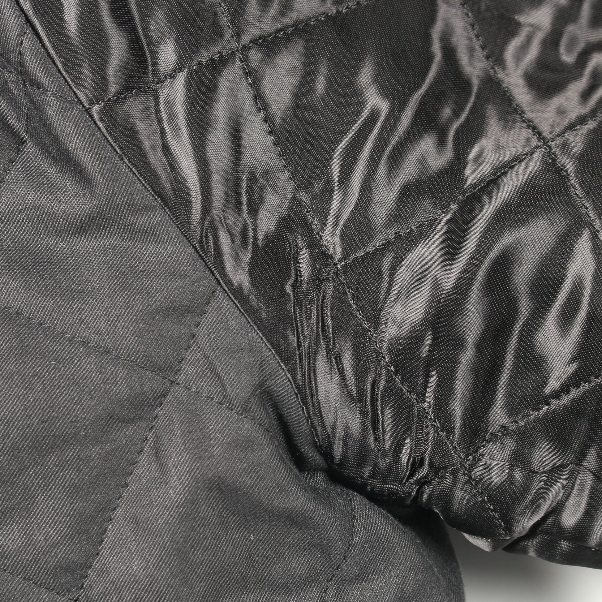 ボンバージャケット チェック コットン ブラック レッド 切替 中綿 アレキサンダーマックイーン アウター ALEXANDER MCQUEEN