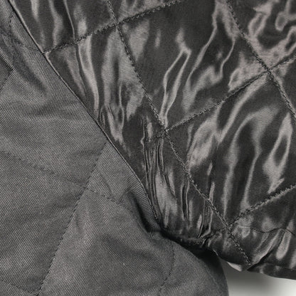 ボンバージャケット チェック コットン ブラック レッド 切替 中綿 アレキサンダーマックイーン アウター ALEXANDER MCQUEEN