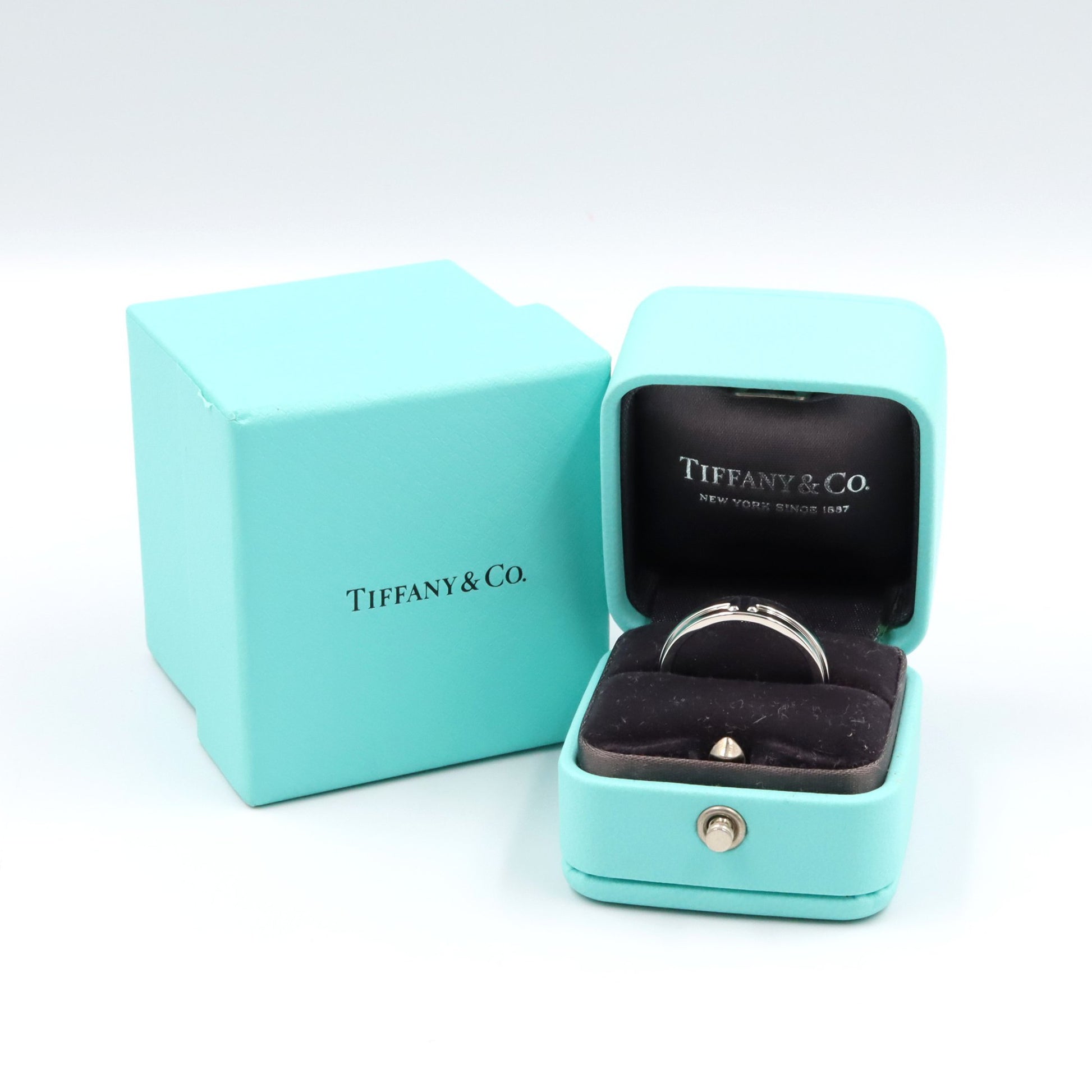 Tトゥー リング リング 指輪 K18WG ホワイトゴールド ティファニー アクセサリー TIFFANY & Co.