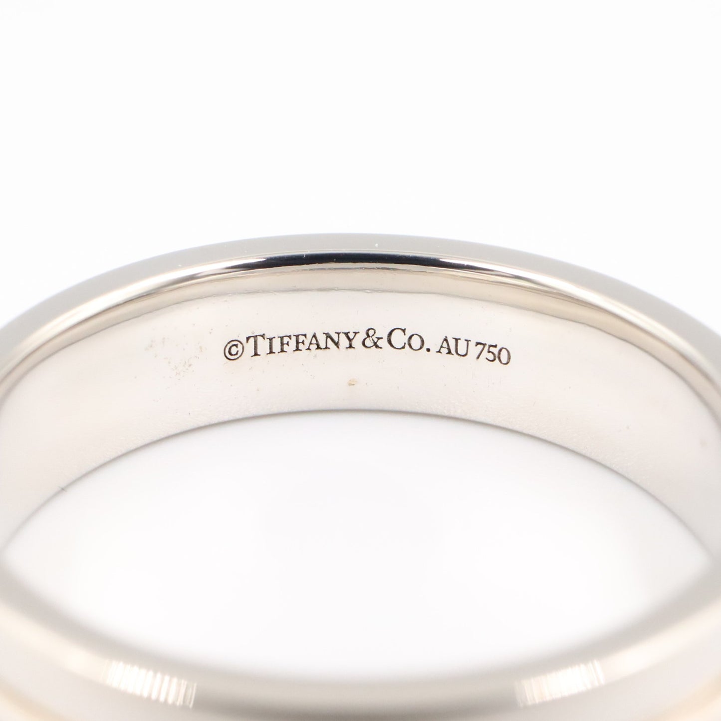 Tトゥー リング リング 指輪 K18WG ホワイトゴールド ティファニー アクセサリー TIFFANY & Co.