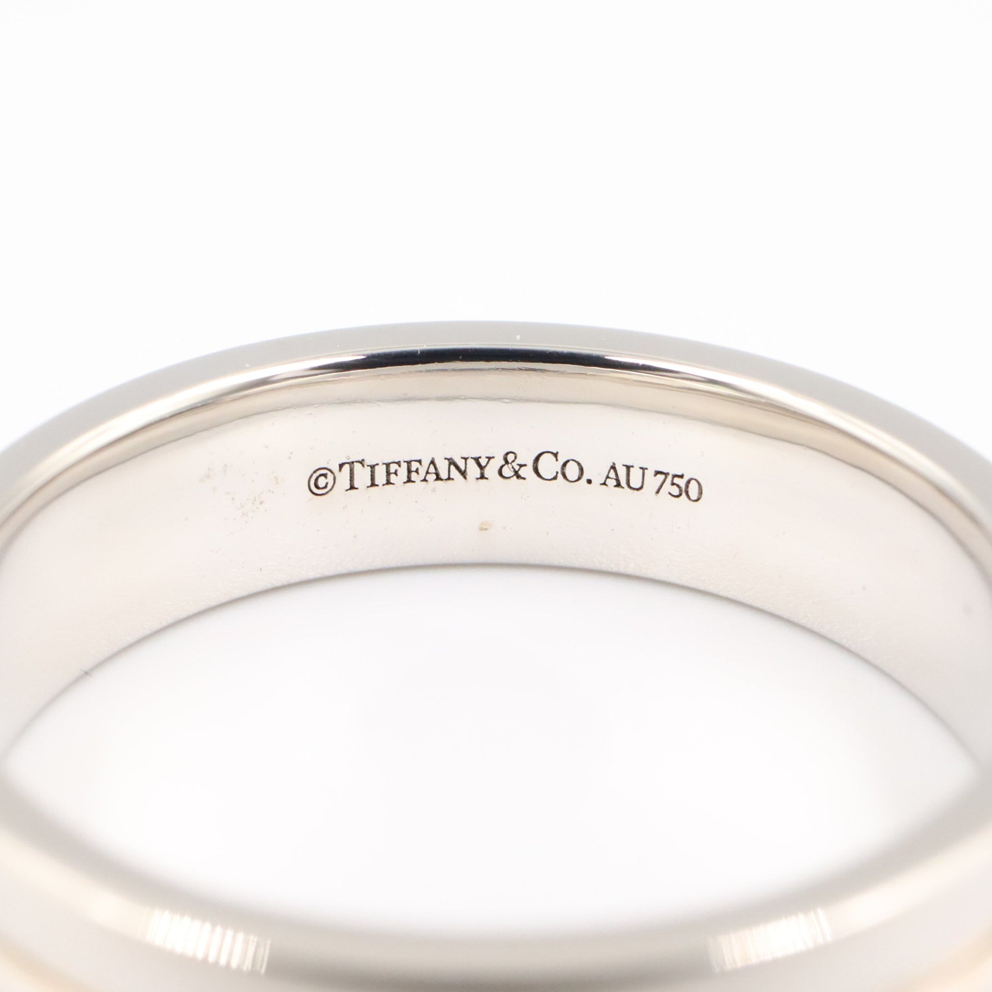Tトゥー リング リング 指輪 K18WG ホワイトゴールド ティファニー アクセサリー TIFFANY & Co.