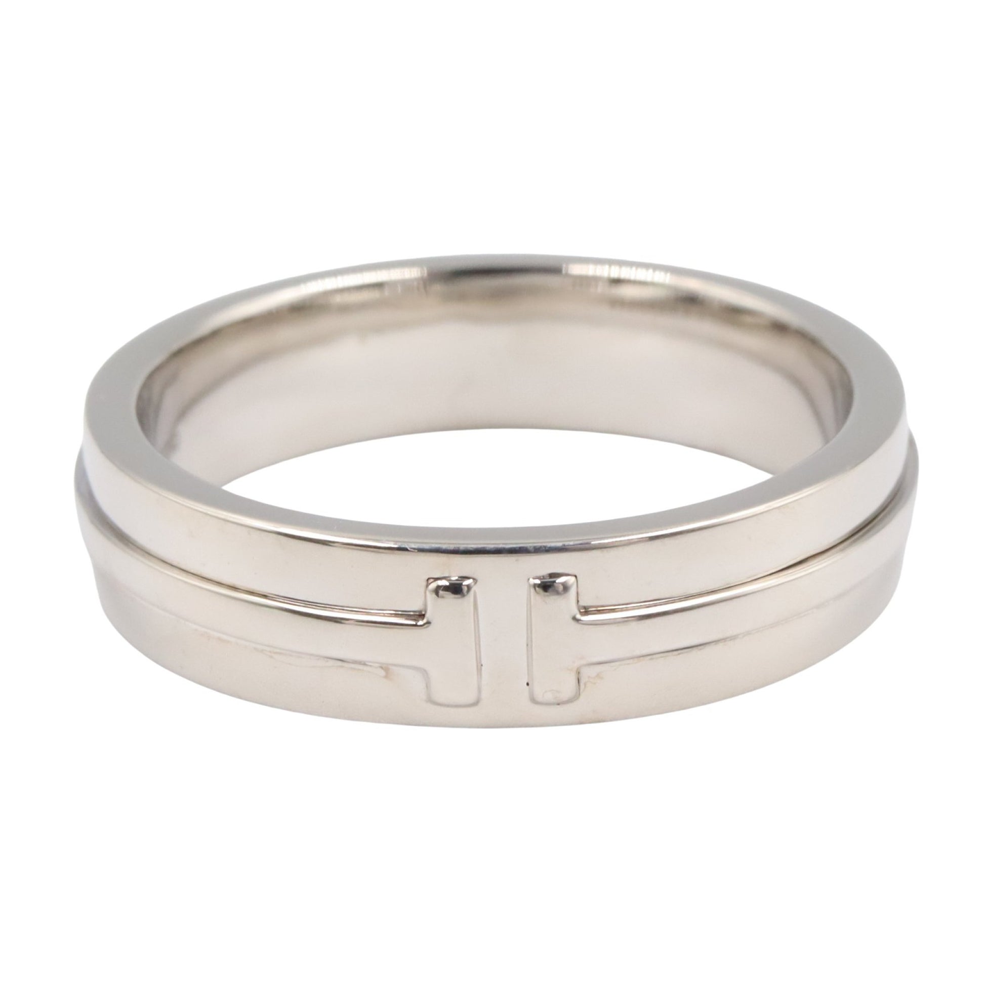 Tトゥー リング リング 指輪 K18WG ホワイトゴールド ティファニー アクセサリー TIFFANY & Co.