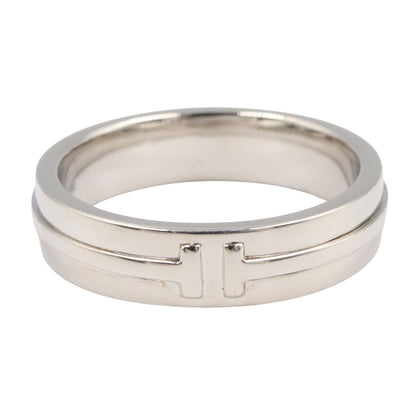Tトゥー リング リング 指輪 K18WG ホワイトゴールド ティファニー アクセサリー TIFFANY & Co.