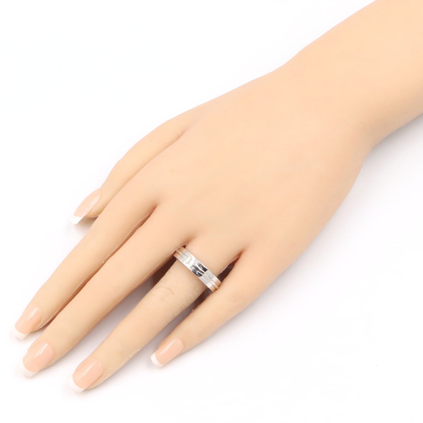 Tトゥー リング リング 指輪 K18WG ホワイトゴールド ティファニー アクセサリー TIFFANY & Co.