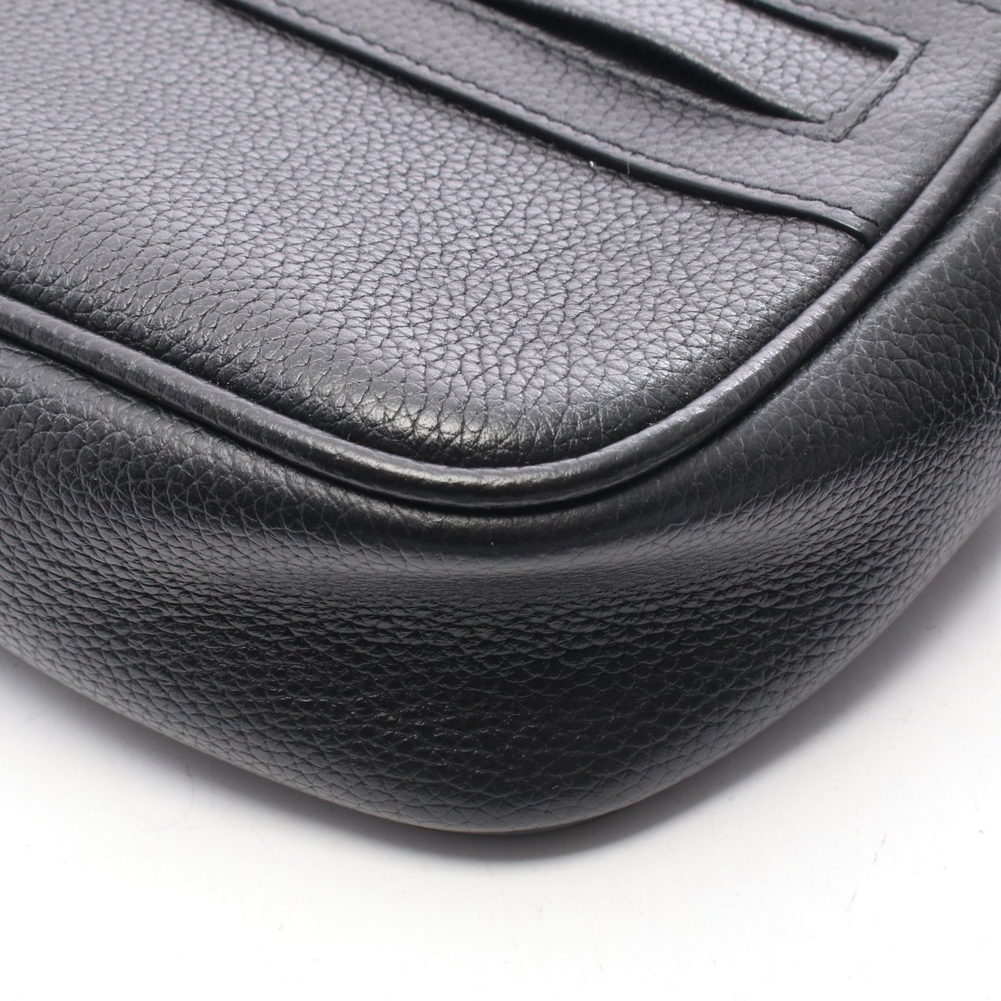 キャンプ スモール カメラバッグ ショルダーバッグ レザー ブラック サンローランパリ バッグ SAINT LAURENT PARIS